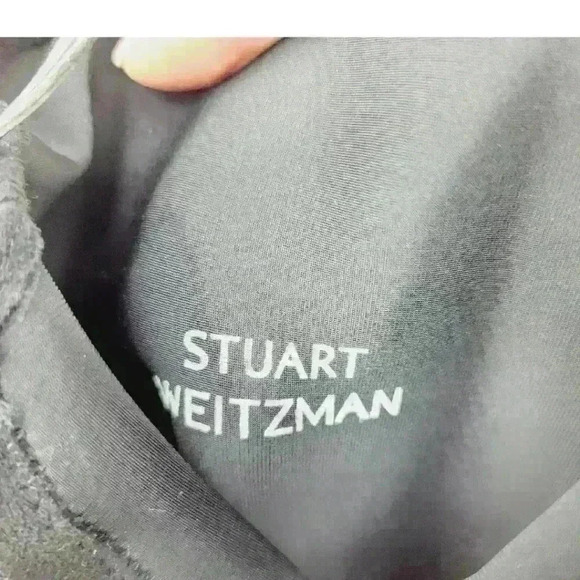 Stuart Weitzman Lowland black  over the knee boots 8 Made in Spain retail $920 - Picture 10 of 12